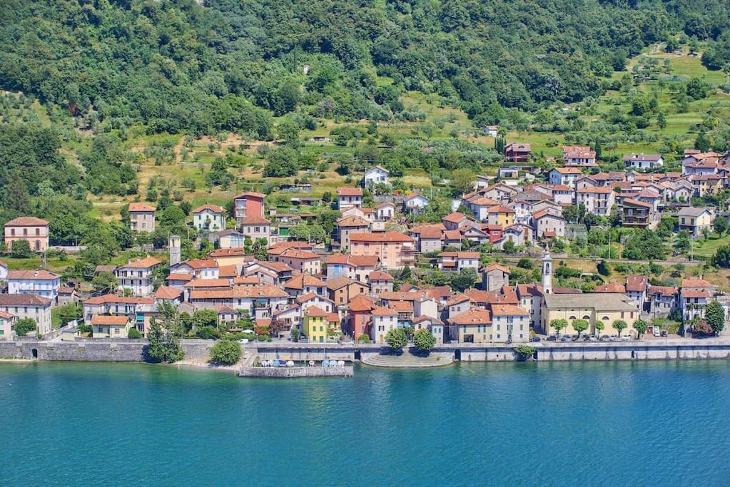 Casa Ducale Como Lake View Mandello del Lario Exterior foto